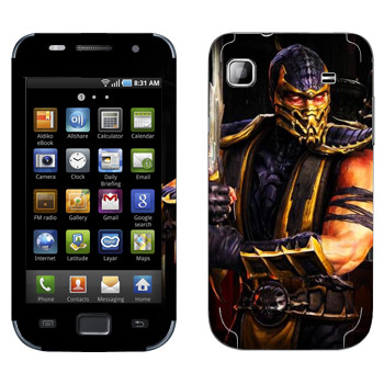   «  - Mortal Kombat»   Samsung Galaxy S scLCD