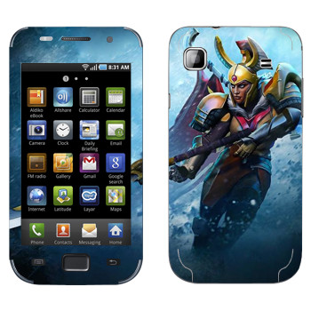   «  - Dota 2»   Samsung Galaxy S scLCD