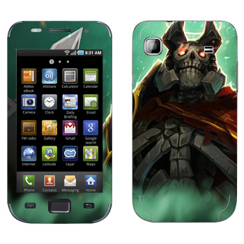   «  - Dota 2»   Samsung Galaxy S scLCD