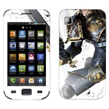   «  - Warhammer 40k»   Samsung Galaxy S scLCD