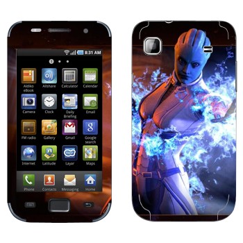   « ' - Mass effect»   Samsung Galaxy S scLCD