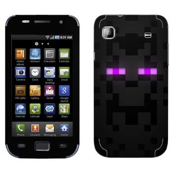   « Enderman - Minecraft»   Samsung Galaxy S scLCD