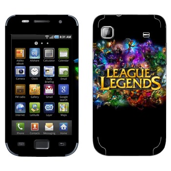   « League of Legends »   Samsung Galaxy S scLCD