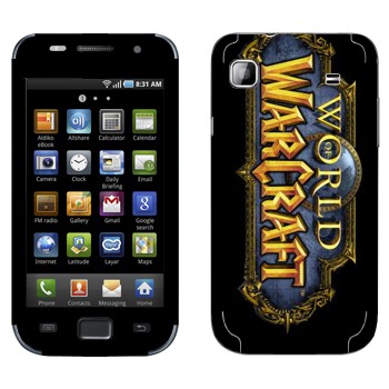   « World of Warcraft »   Samsung Galaxy S scLCD