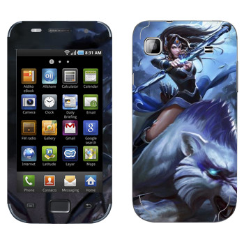   « - Dota 2»   Samsung Galaxy S scLCD