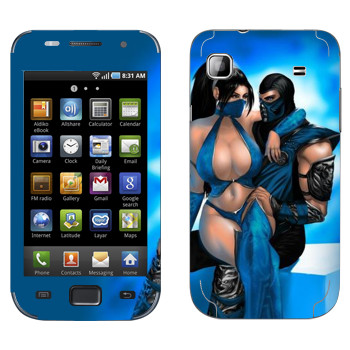   «Mortal Kombat  »   Samsung Galaxy S scLCD