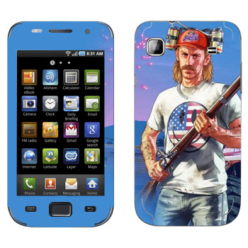   «      - GTA 5»   Samsung Galaxy S scLCD