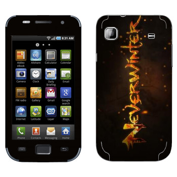   «Neverwinter »   Samsung Galaxy S scLCD