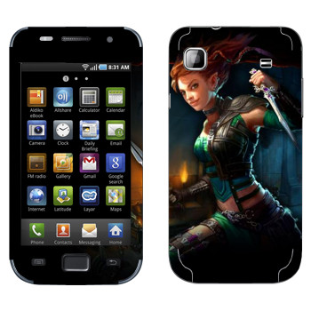   «Neverwinter  »   Samsung Galaxy S scLCD