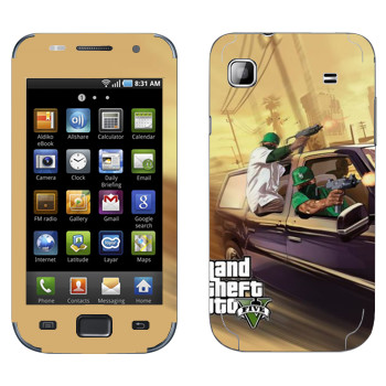   «   - GTA5»   Samsung Galaxy S scLCD