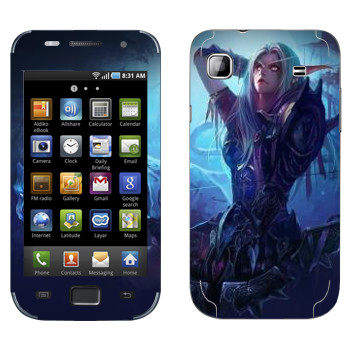   «  - World of Warcraft»   Samsung Galaxy S scLCD