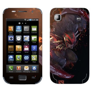   «   - Dota 2»   Samsung Galaxy S scLCD