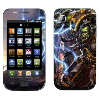   « - World of Warcraft»   Samsung Galaxy S scLCD