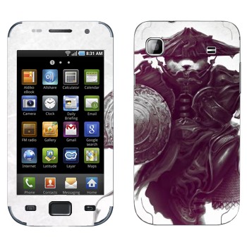   «   - World of Warcraft»   Samsung Galaxy S scLCD