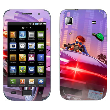   « - GTA 5»   Samsung Galaxy S scLCD