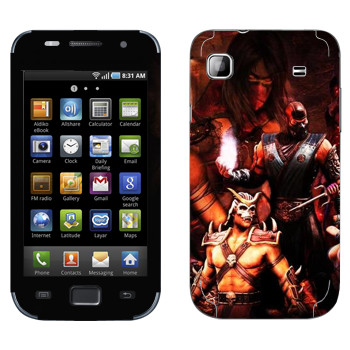   « Mortal Kombat»   Samsung Galaxy S scLCD