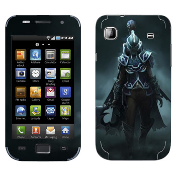   «  - Dota 2»   Samsung Galaxy S scLCD