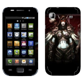   «  - World of Warcraft»   Samsung Galaxy S scLCD