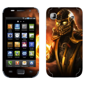   « Mortal Kombat»   Samsung Galaxy S scLCD