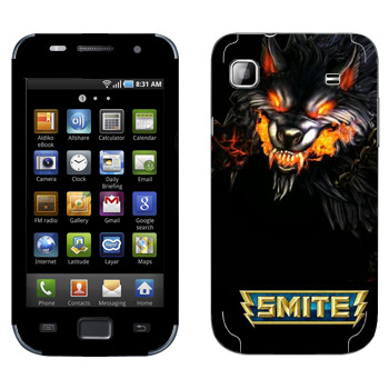   «Smite Wolf»   Samsung Galaxy S scLCD