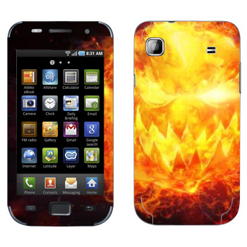   «Star conflict Fire»   Samsung Galaxy S scLCD