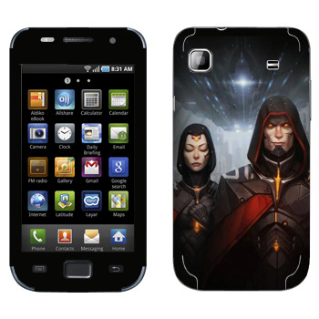   «Star Conflict »   Samsung Galaxy S scLCD