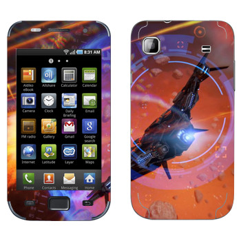   «Star conflict Spaceship»   Samsung Galaxy S scLCD