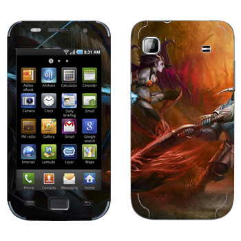   « - Dota 2»   Samsung Galaxy S scLCD