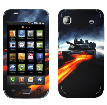   «  - Battlefield»   Samsung Galaxy S scLCD