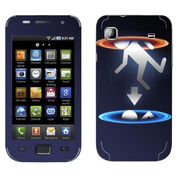   « - Portal 2»   Samsung Galaxy S scLCD