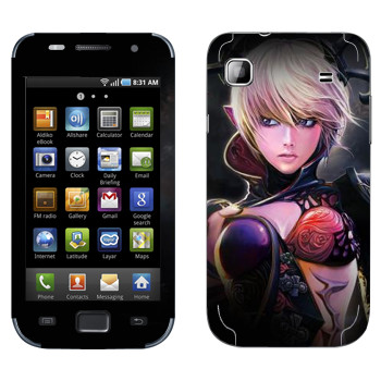   «Tera Castanic girl»   Samsung Galaxy S scLCD