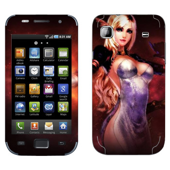   «Tera Elf girl»   Samsung Galaxy S scLCD