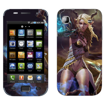   «Tera girl»   Samsung Galaxy S scLCD