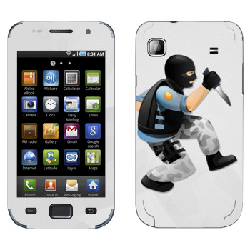   «errorist - Counter Strike»   Samsung Galaxy S scLCD