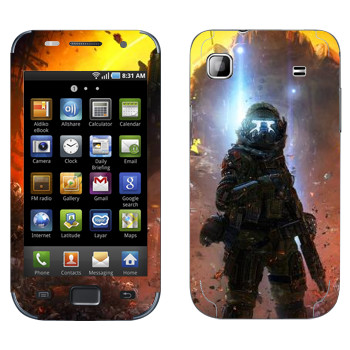   «Titanfall »   Samsung Galaxy S scLCD