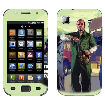   «   - GTA5»   Samsung Galaxy S scLCD