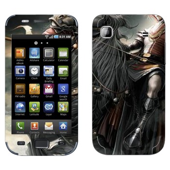   «    - Lineage II»   Samsung Galaxy S scLCD