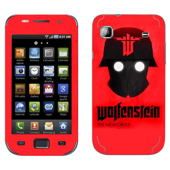   «Wolfenstein - »   Samsung Galaxy S scLCD