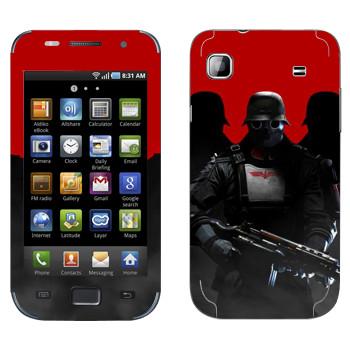   «Wolfenstein - »   Samsung Galaxy S scLCD