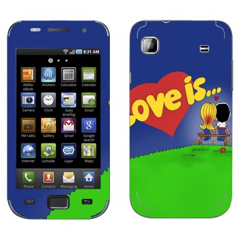   «Love is... -   »   Samsung Galaxy S scLCD