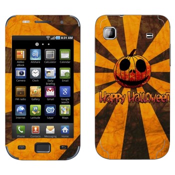   « Happy Halloween»   Samsung Galaxy S scLCD