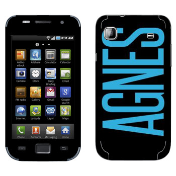   «Agnes»   Samsung Galaxy S scLCD