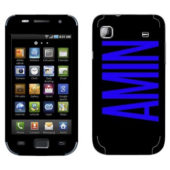   «Amin»   Samsung Galaxy S scLCD