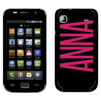   «Anna»   Samsung Galaxy S scLCD