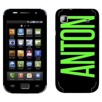   «Anton»   Samsung Galaxy S scLCD