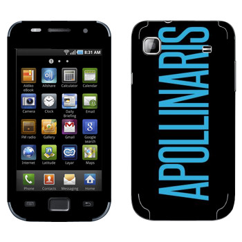   «Appolinaris»   Samsung Galaxy S scLCD