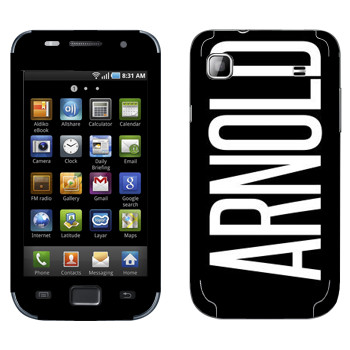   «Arnold»   Samsung Galaxy S scLCD