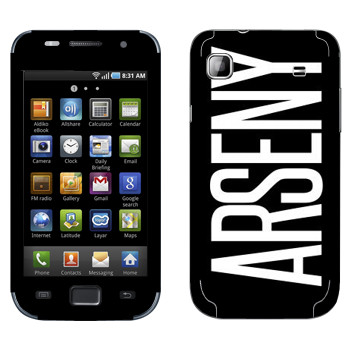   «Arseny»   Samsung Galaxy S scLCD