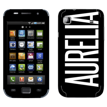   «Aurelia»   Samsung Galaxy S scLCD