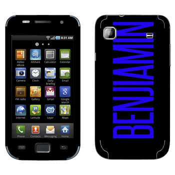   «Benjiamin»   Samsung Galaxy S scLCD